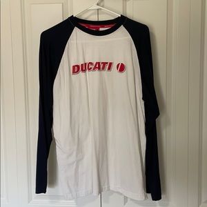 Men’s Ducati Performance long sleeve tee XXL